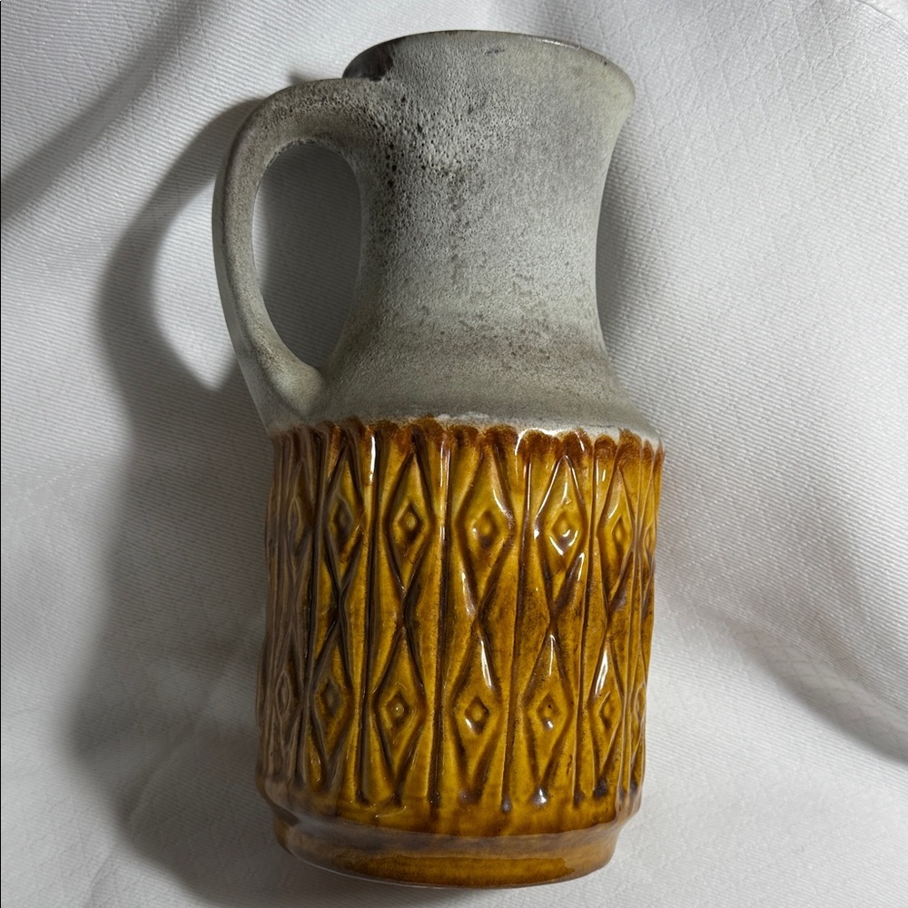 Carstens Tönnieshof West German Vase – Model 7006‑25 – Mid-Century Modern